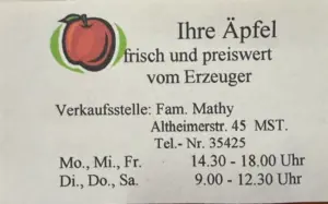 Logo Familie Mathy