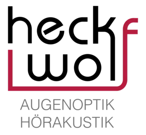 Logo Augenoptik Hörakustik Heckwolf